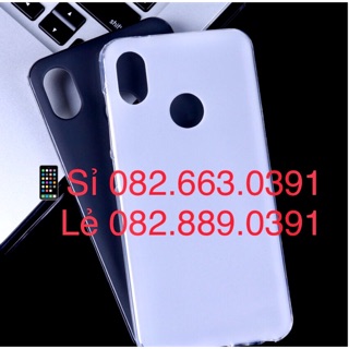 Ốp lưng Vsmart Joy 1 dẻo đen, dẻo trong suốt bền đẹp (hàng có sẵn)