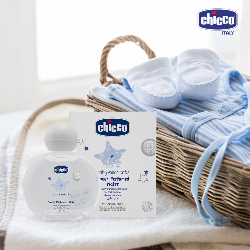 Nước hoa hương tự nhiên 0M+ Chicco (CHÍNH HÃNG) CHO BÉ (CO114254)