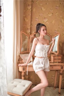 Set bộ mặc nhà 2 dây
