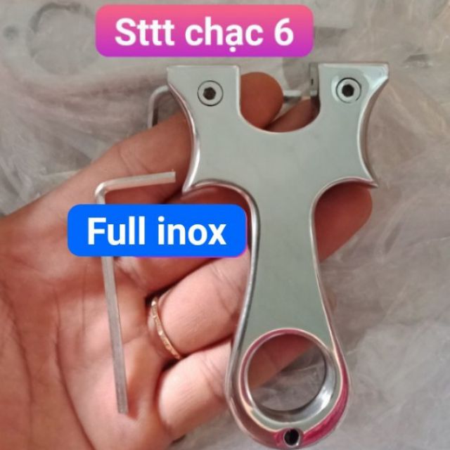 Ná sát thủ tí hon chạc 6 tặng 4 dây và 200g bi
