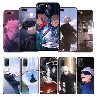 Ốp Điện Thoại Hình Anime Jujutsu Kaisen Cho OPPO A1K A3s A5 2018 A5 2020 A5s A7 2018 A8 A31 2020