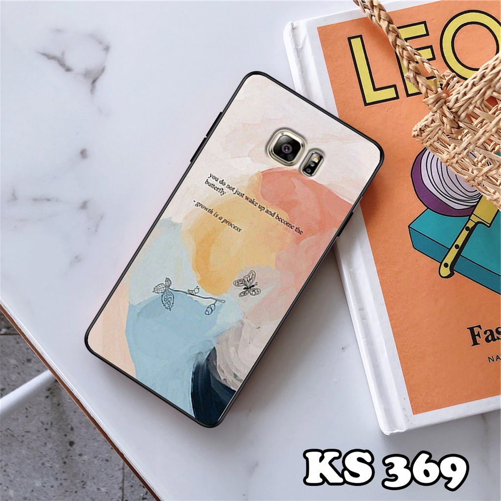 Ốp lưng Samsung S7 - Samsung S7 Edge - Ốp in hình ý nghĩa cuộc sống - Chất liệu TPU siêu bền