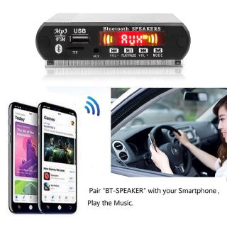 Set bảng giải mã âm thanh bluetooth không dây 5V 12V
