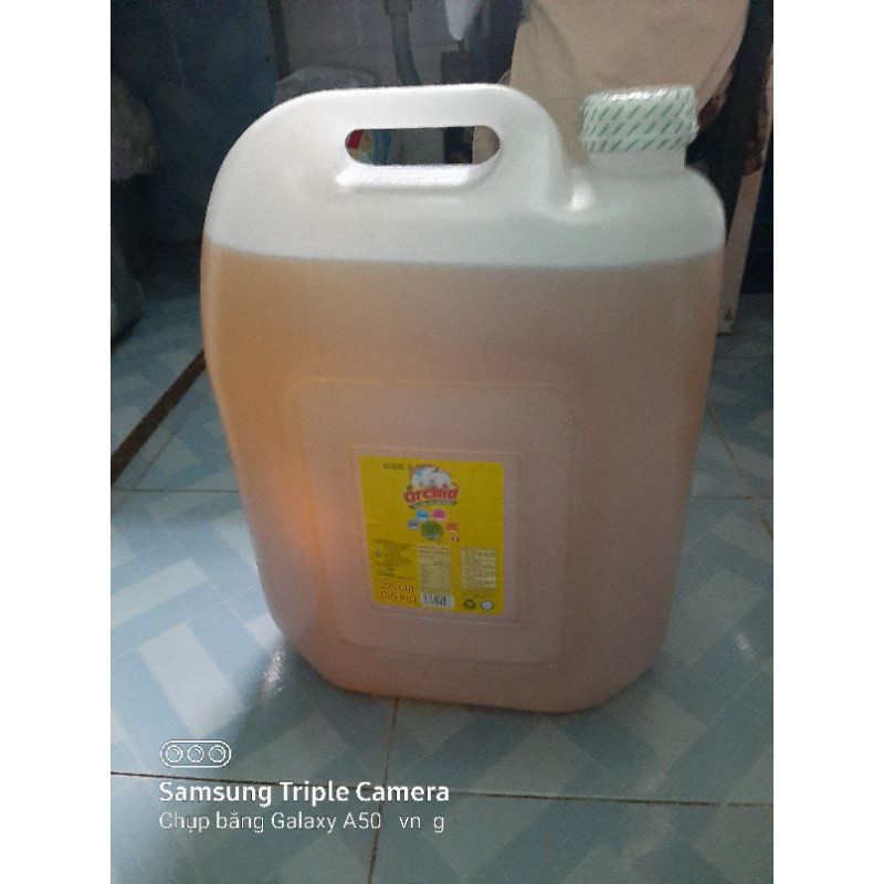 DẦU ĂN 25KG CÁI LÂN VÀ ORCHID