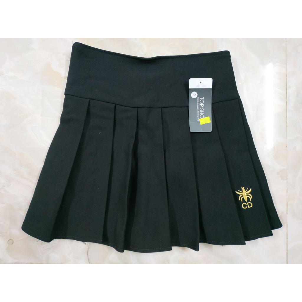 Nhập WAMS245 giảm 15% đơn 99k_ Chân váy xếp li vải UMI | BigBuy360 - bigbuy360.vn