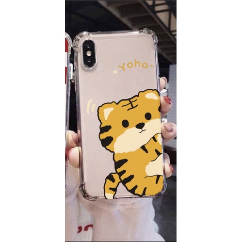 Ốp lưng iphone chống sốc viền chống ố hình hổ cute 5 6 5s/6/6plus/6s/6splus/7/7plus/8/8pluxs/11/12/pro/promax/13/13Proma