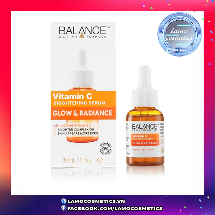 Tinh Chất Làm Sáng Da Balance Serum Vitamin C