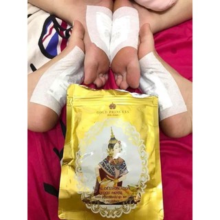 MIẾNG DÁN THẢI ĐỘC GOLD PRINCESS ROYAL THÁI LAN