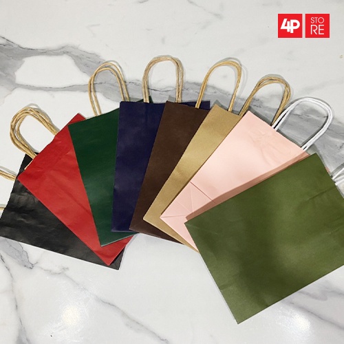 01 TÚI GIẤY KRAFT  16x23x7.5CM