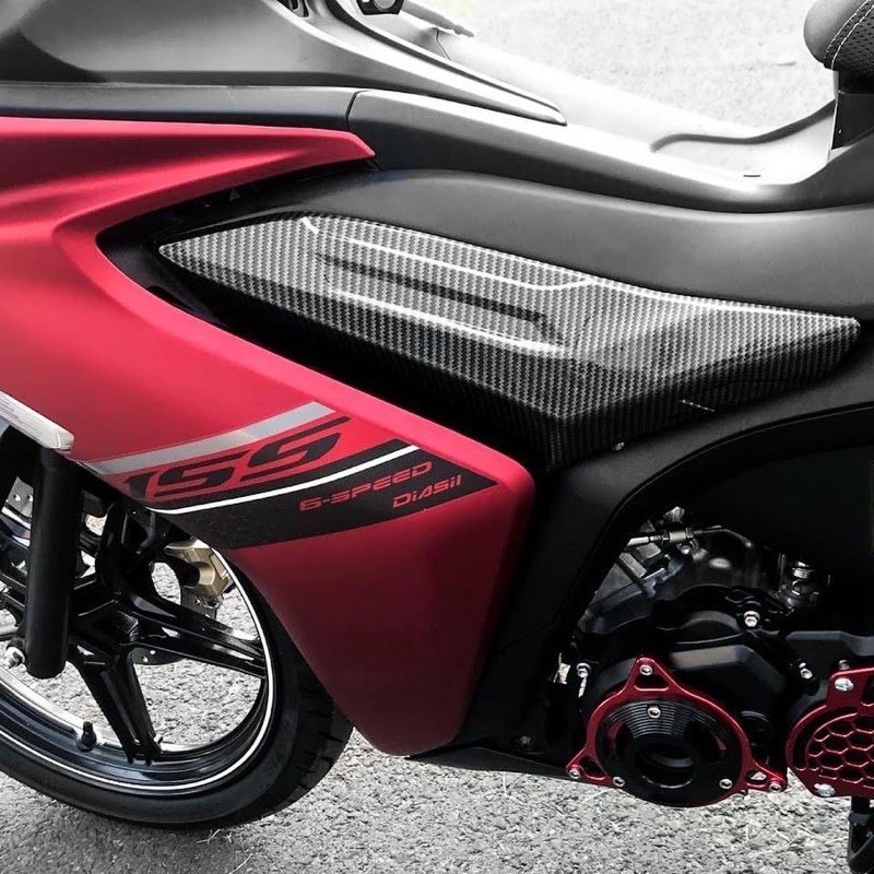 Ốp Sườn Trước EX155 Exciter 2021 VVA Carbon đời mới