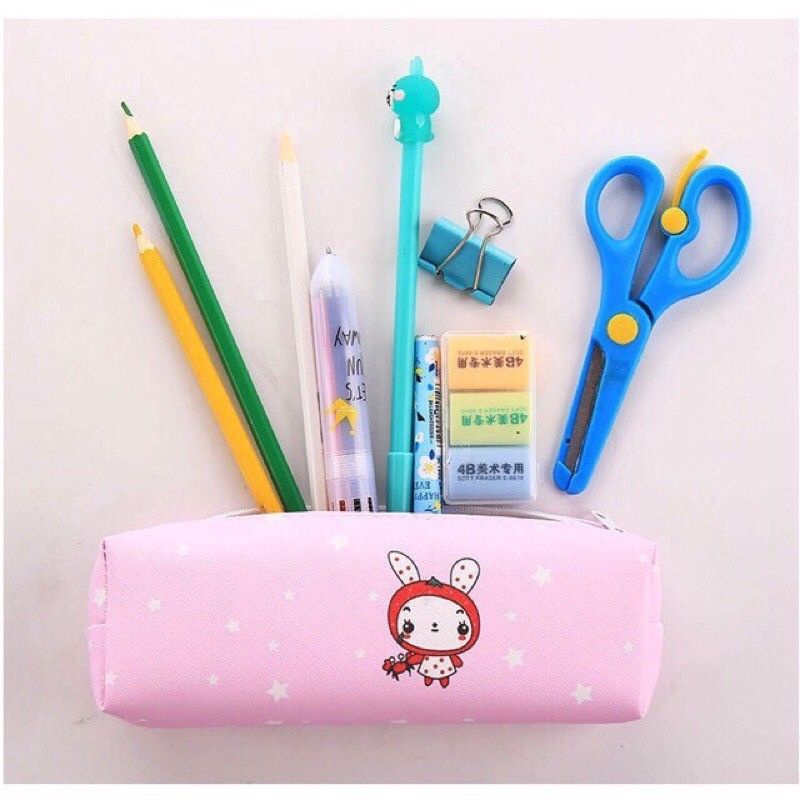 Hộp đựng bút vải 99.kidplaza họa tiết dễ thương