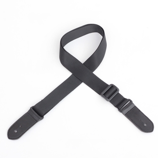 Longteam Adjustable Ukulele Guitar Belt Strap for Electric Acoustic Folk Guitar with Tail Nail