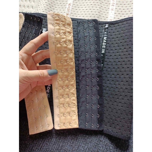 Thanh nối tăng hạ size latex đai siết eo, latex bằng thép không rỉ đảm bảo an toàn cho da