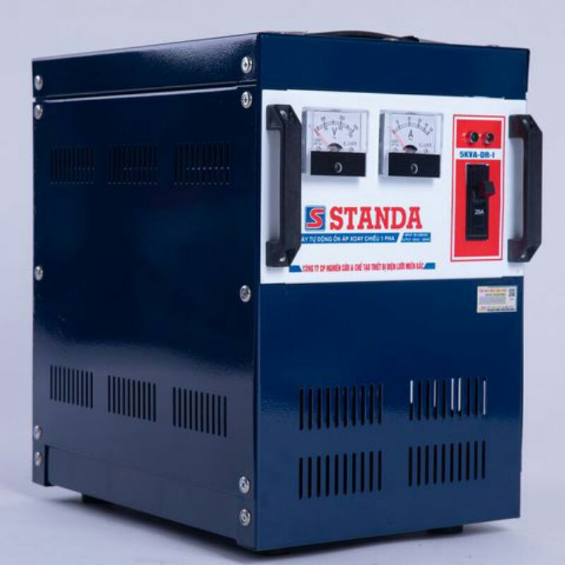 Ổn Áp Standa 5kva, 7kva,10kva, 50v, 90v~250 Chính Hãng