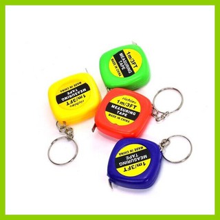 Móc Khóa Thước Đo Kéo Mini 1 Mét