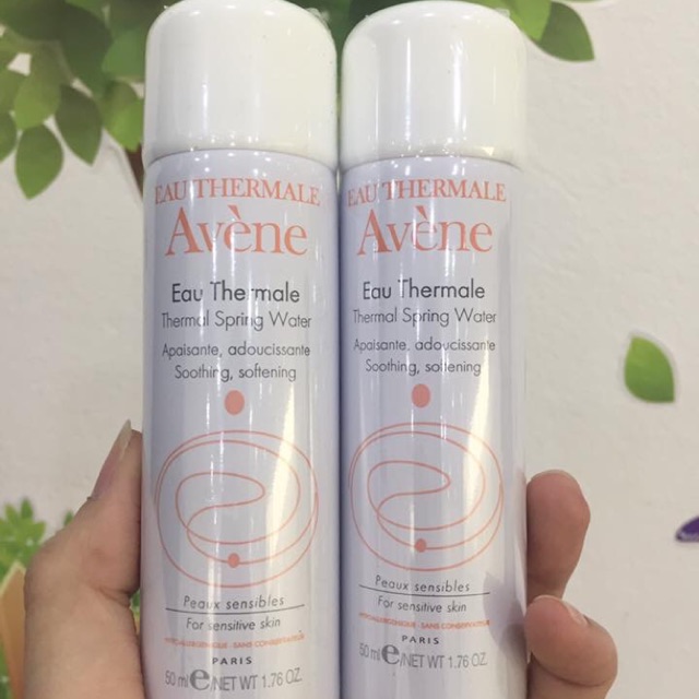 Xịt khoáng avene