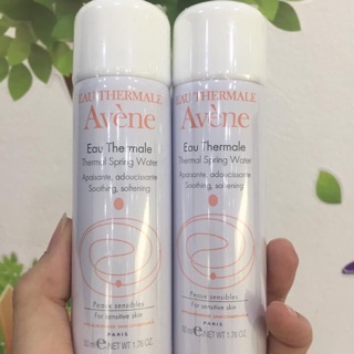 Xịt khoáng avene
