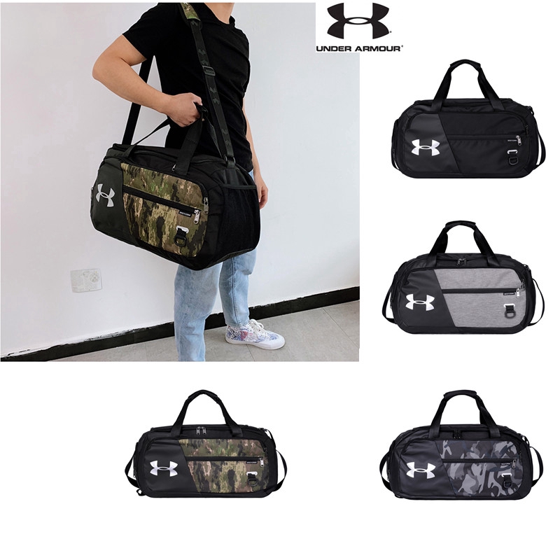 【Under Arm】Túi Duffel Túi dành cho nam Túi nữ Tide túi đeo vai thể thao Một bên vai và tay Túi thể thao