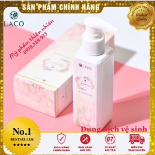 Dung dịch vệ sinh phụ nữ Laco - Hàng chính hãng