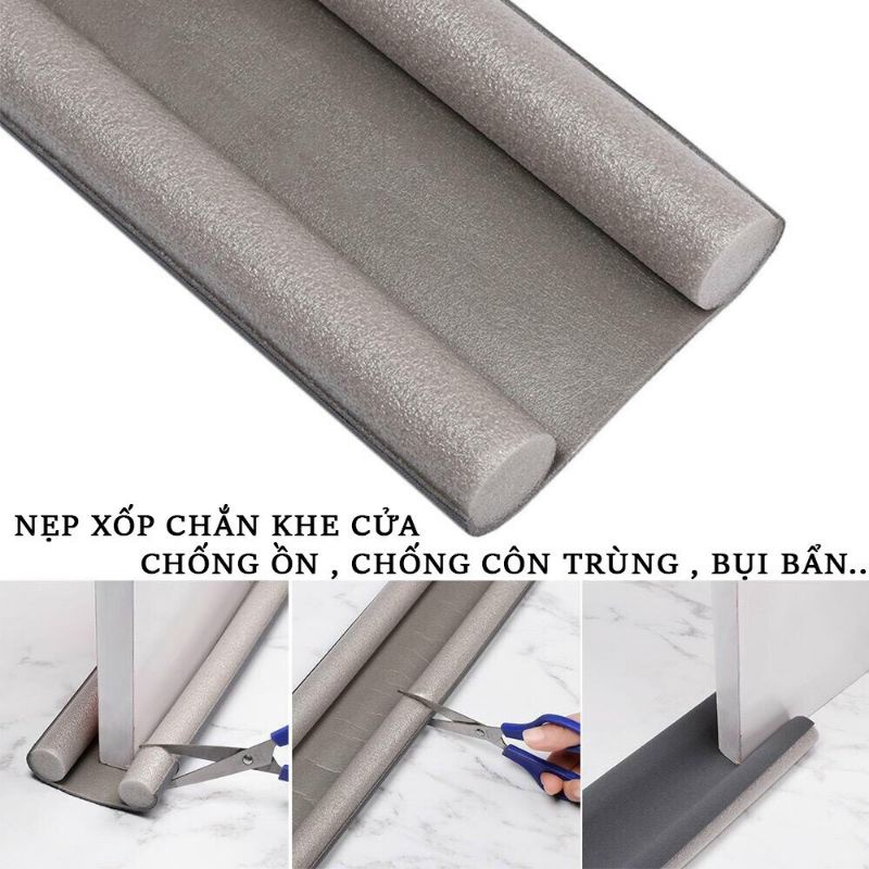 Thsnh chặn cữa chống côn trùng,bụi bẩn,tránh kẹt chân bé