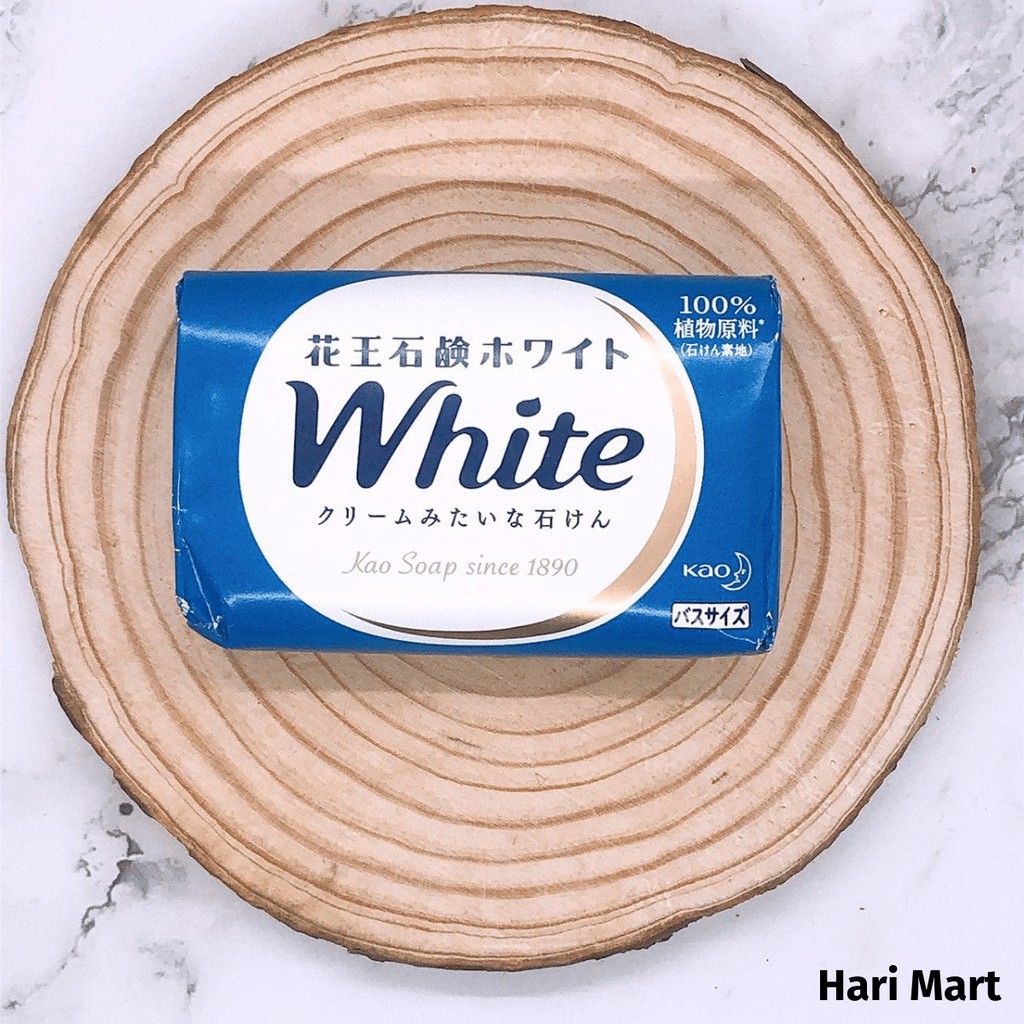 Xà phòng tắm Kao White Nhật Bản 130g | BigBuy360 - bigbuy360.vn