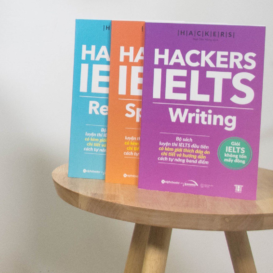 Sách - Hackers Ielts - Writing