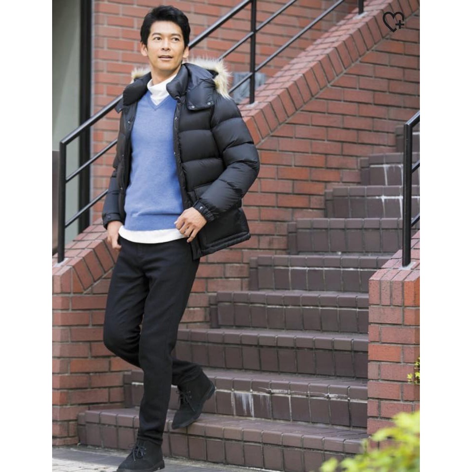 Áo lông vũ Uniqlo nam Đại hàn siêu ấm Nhật