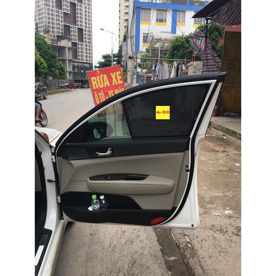 Rèm Che Nắng chống UV Xe Kia Optima K5 2016-2021 Hàng Loại 1 MR.ÔTÔ -Bảo Hành 2 Năm