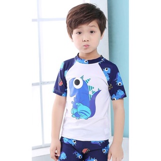Combo 2 bộ bơi bé trai
