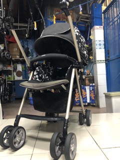 Xe Đẩy 2 chiều Combi Granpaseo