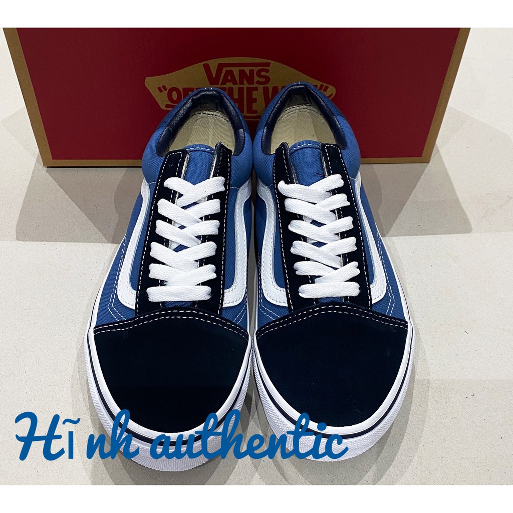 Giày Vans Old Skool Navy chính hãng