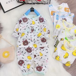 Combo bộ cúc giữa cho bé