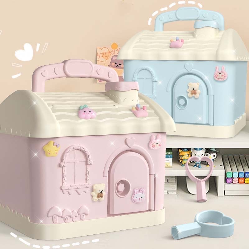 Ống Heo Tiết Kiệm Kiểu Dáng Hoạt Hình Đáng Yêu Dành Cho Bé