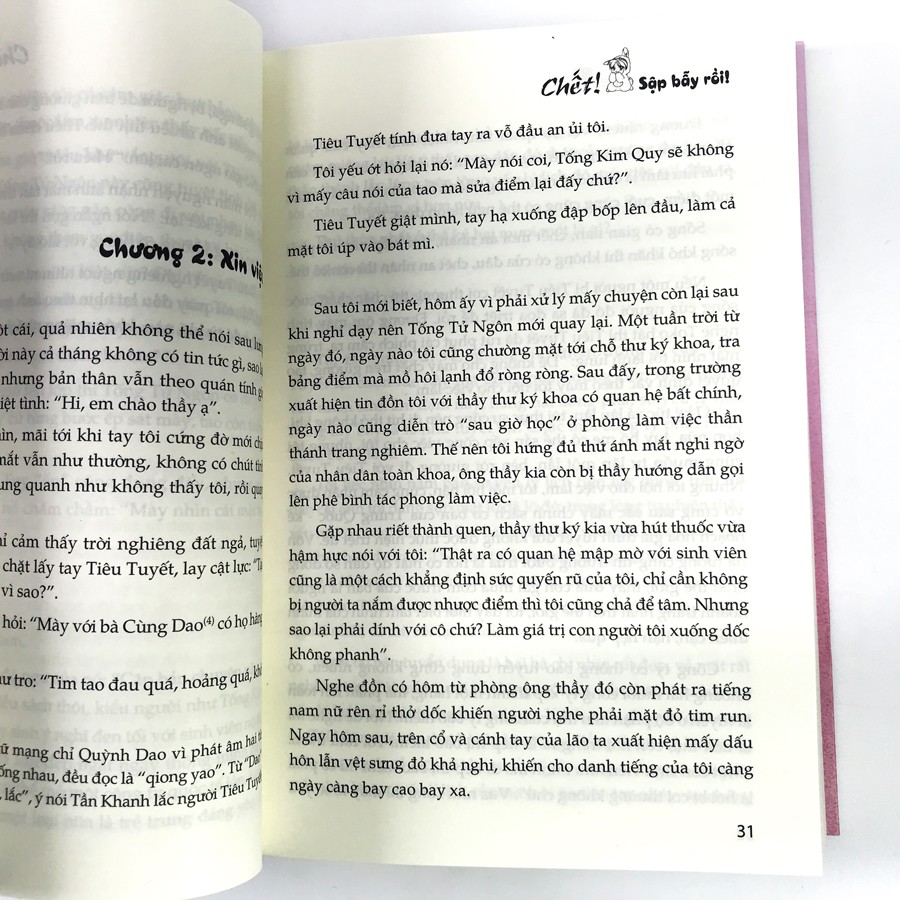 Sách - Chết! Sập Bẫy Rồi! (Kèm Bookmark) | BigBuy360 - bigbuy360.vn