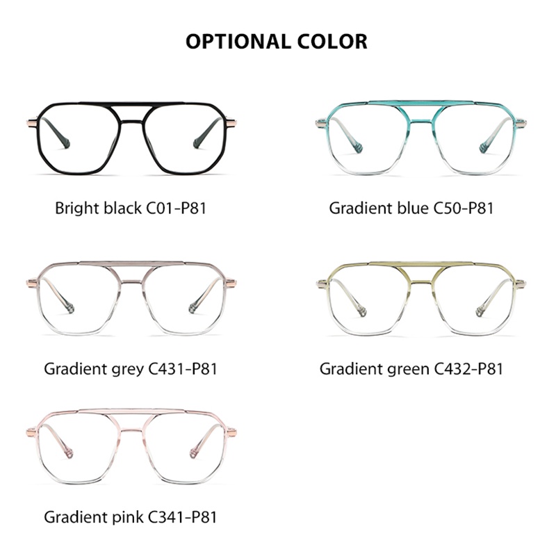 Kính mát ZELIN TJ804 TR90 thời trang chống ánh sáng xanh tùy chọn màu sắc