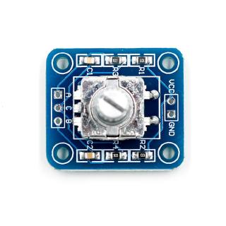Rotary Encoder Module for Arduino Brick Sensor Development Audio Rotating Potentiometer Knob EC11