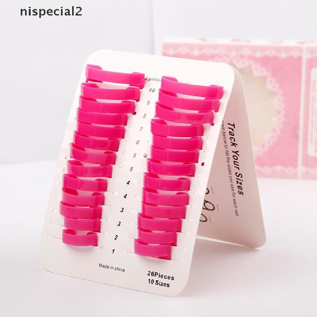 [nispecial2] Curve Shape Nail Protector Varnish Shield Finger Cover Spill-Proof Nail Art Tool [new]