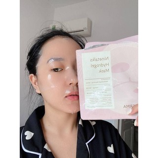 MADE IN KOREA - Mặt Nạ Thạch Celderma Ninetalks Hydrogel .
