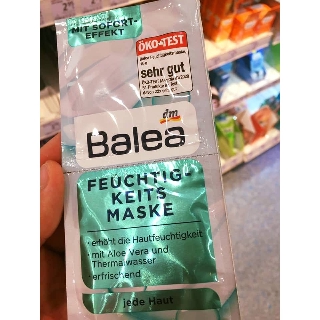 MẶT NẠ BALEA ĐỦ LOẠI (Hàng Đức)