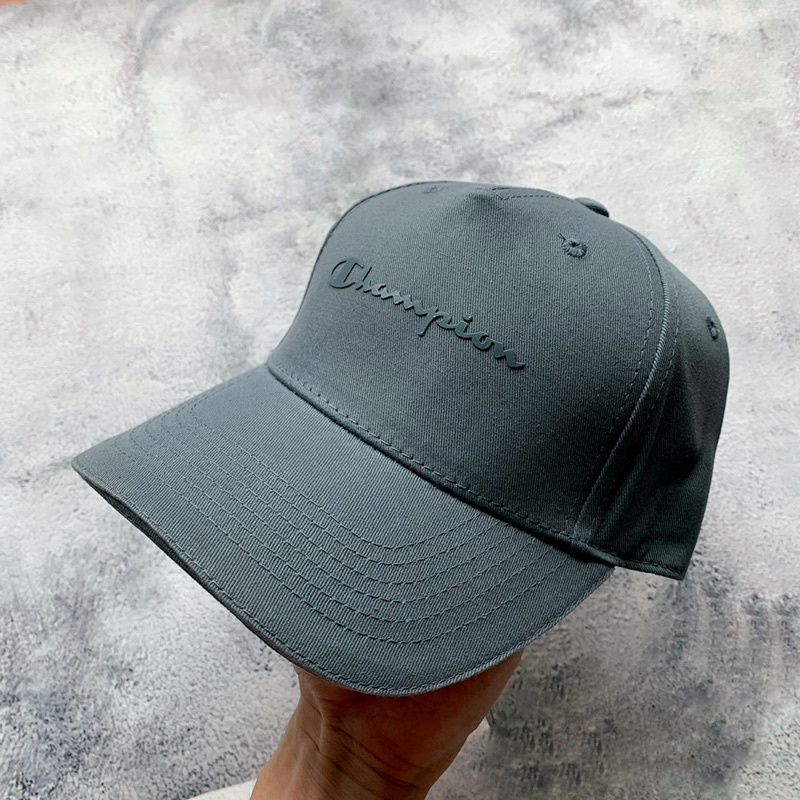 Mũ lưỡi trai Champion chính hãng cotton dày dặn