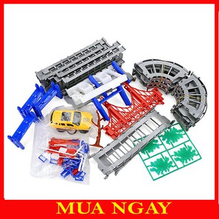 Bộ Lắp Ráp Đường Đua Ô Tô 88 Chi Tiết