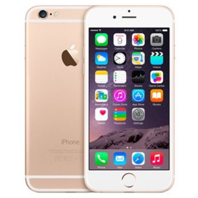 Điện thoại iPhone 6 Quốc tế(1/128GB) máy cũ có vân tay -  Hàng chính hãng