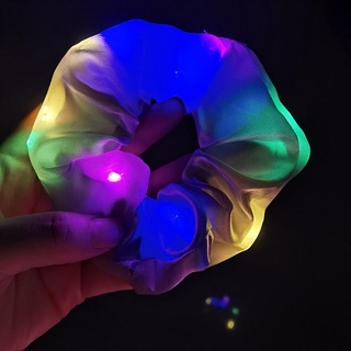 Dây Buộc Tóc Có Đèn Led Lấp Lánh Thời Trang Cho Nữ