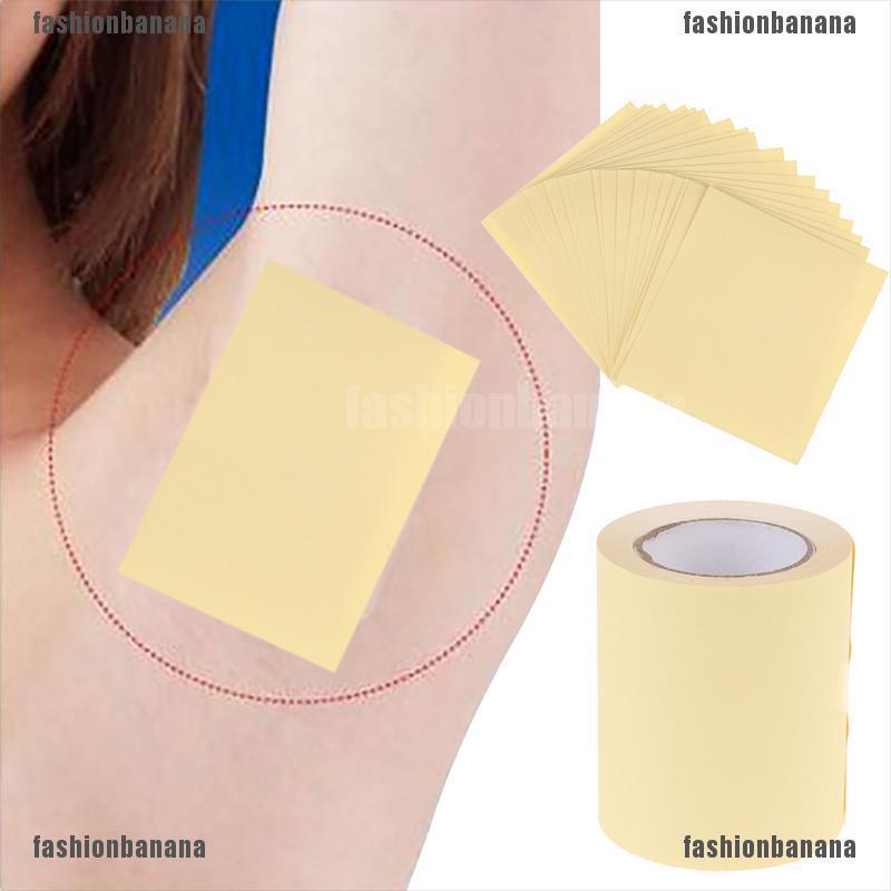 1 Cuộn 20 Miếng Dán Thấm Mồ Hôi Vùng Da Dưới Cánh Tay Chống Mồ Hôi