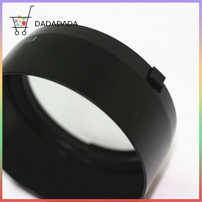 Black Mini Professional Durable ES-68 Lens Hood For Canon lens 50mm f/1.8