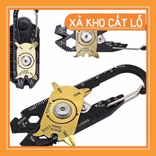 [FREE SHIP] Móc Khóa Đa Năng 20 Chức Năng Trong 1 Cho Móc Khóa Xe Máy Móc Khóa Ô Tô [XẢ KHO HOT]