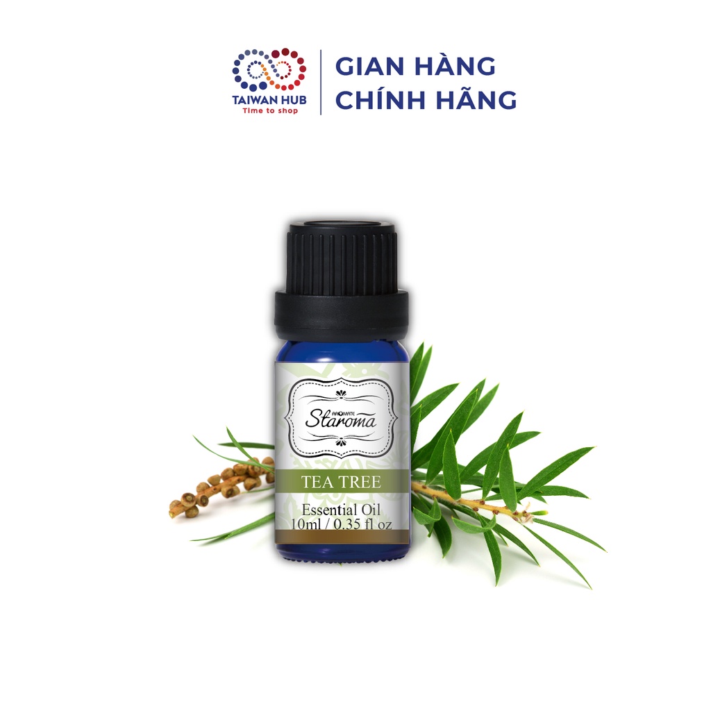 Tinh Dầu Thiên Nhiên Tràm Trà 10ml Aromate- Taiwan Hub