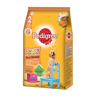 Thức ăn cho chó con pedigree vị gà, trứng và sữa 1,2kg