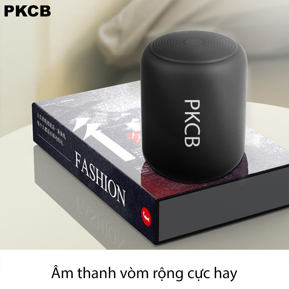 Loa bluetooth mini 5.0 loa nghe thẻ nhớ loa nghe nhạc không dây thiết kế gọn nhẹ tiện lợi sử dụng mọi nơi âm thanh sống