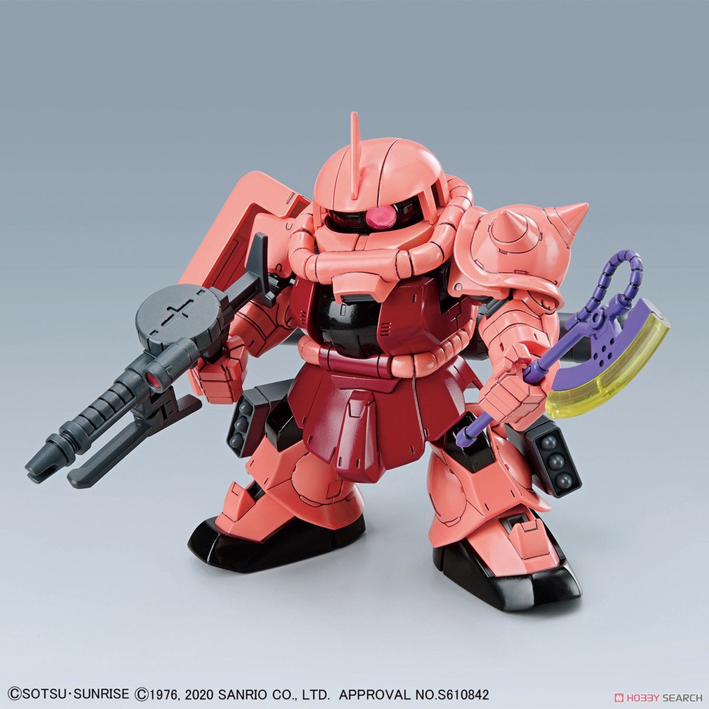 Mô hình Gundam SDCS Hello Kitty / Char Zaku II